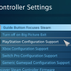 PS4 controller configuration in Steam on Windows.